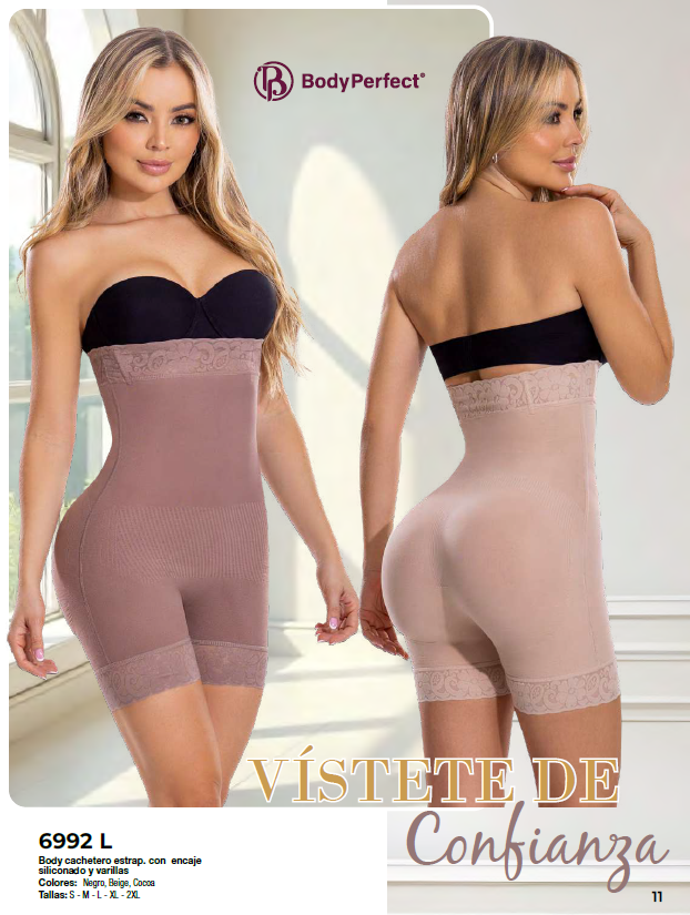 Imagen de Body cachetero estrap